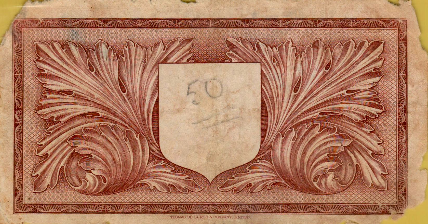 Malta 1 1949 F+ P-22